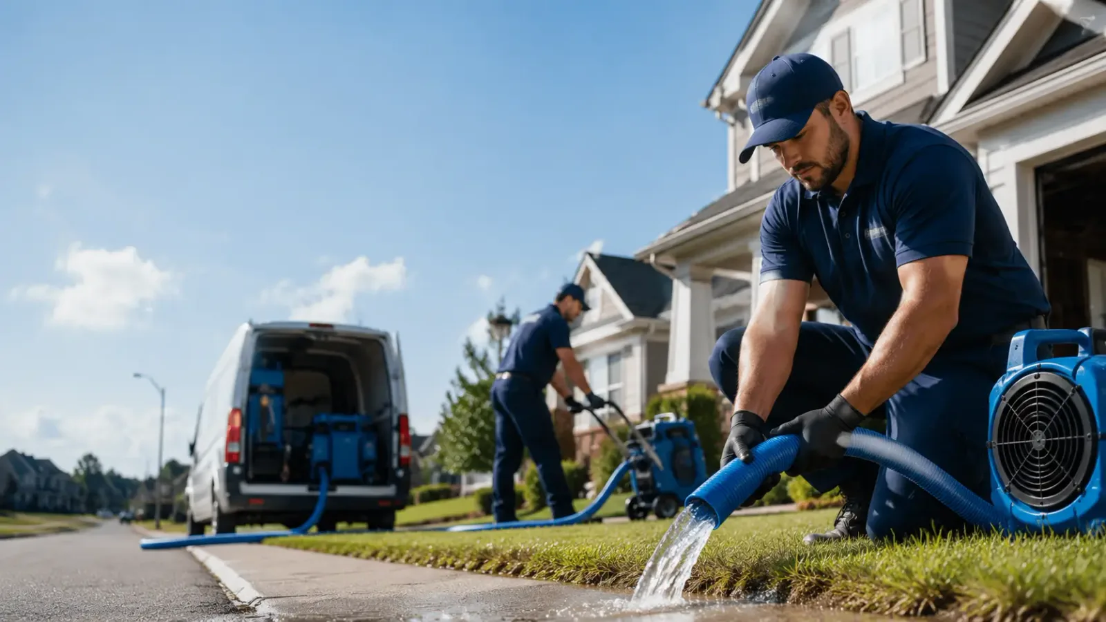 Flood Damage Restoration in Bernalillo, NM
